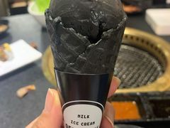 黑芝麻冰淇淋-神户赤童日式烤肉伙伴(东直门店)