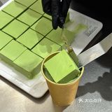一杯奶茶放一整块生酪？🔥排队王南京本土手作奶