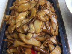 铁板八珍菇-蓬川食府(金海道店)