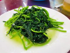 蒜蓉炒蕃茄叶-潮香阁海鲜餐厅(较场尾店)