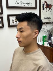 点击看大图 -理昂男士理发店 Barber shop