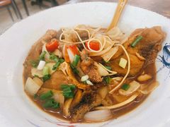 红烧鳝爆面-福记面馆(海宁金汇大厦店)