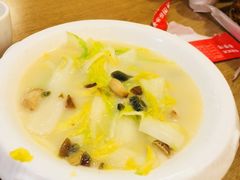 上汤娃娃菜-粤仔湾砂锅粥(滨湖万达店)
