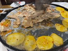 恩施富硒土豆片-么肆烤肉·中式自助·烤肉大排档(街道口季佳PAI店)