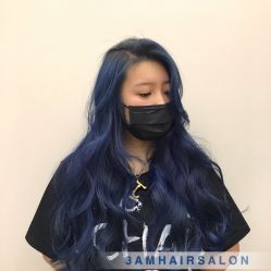 点击看大图 -3AM HAIR SALON染发接发