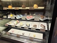 面包甜点陈列柜-麦当劳(洪山商场店)