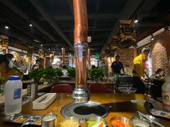 小菜碳生菜无限量-·缸桶屋·韩式牛肋条自助烤肉(西湖D11店)