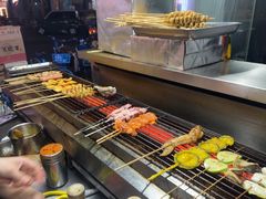 -旋风烤面筋烧烤(万达茶南店)