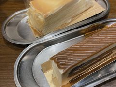 白巧克力柠檬千层-Awfully Chocolate(环球港店)