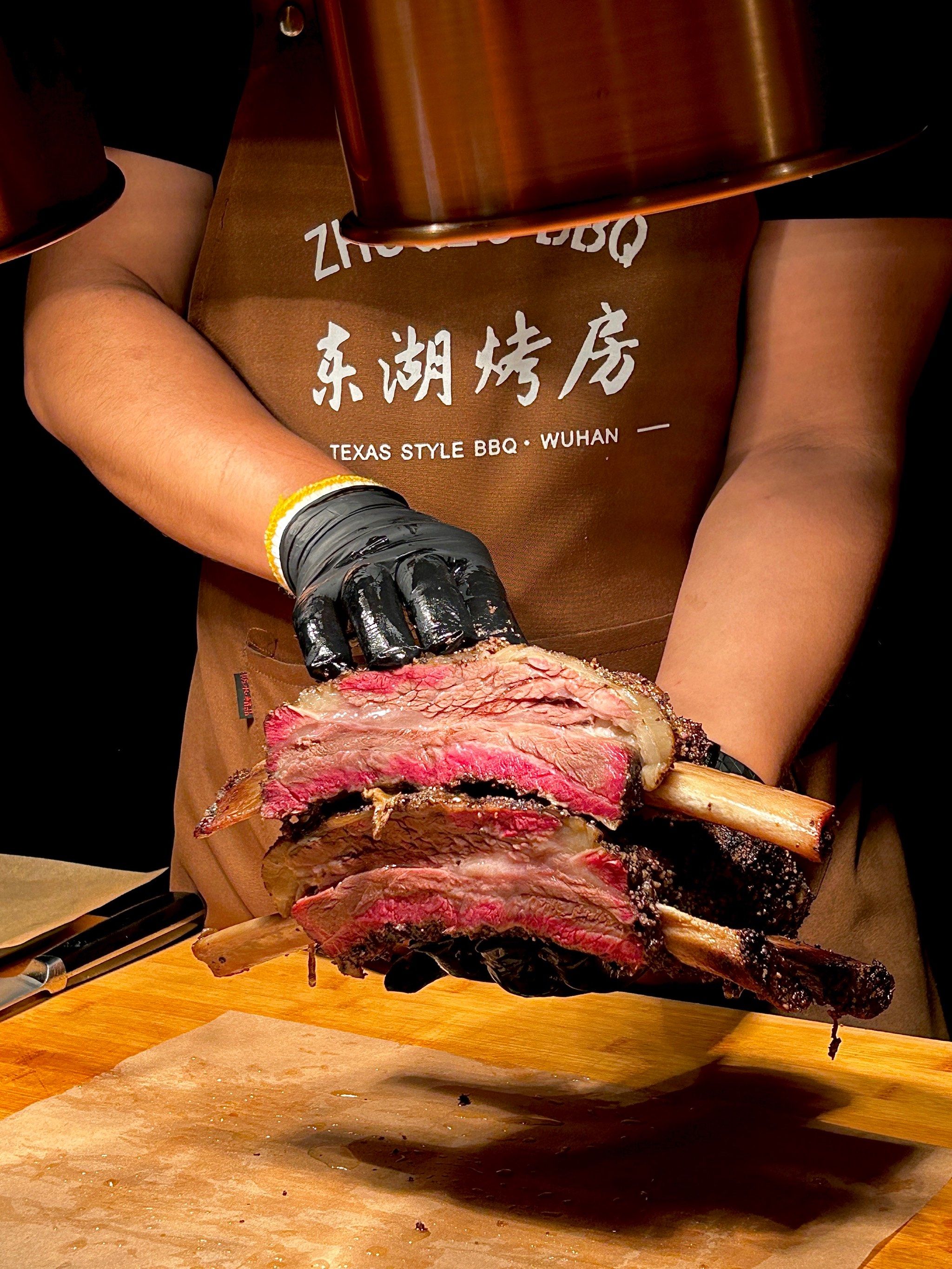 东湖新开的!吃了才知道什么叫美式bbq天花板