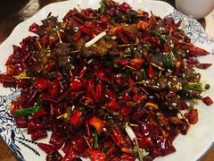 麻辣牙签肉-付掌柜在成都·热炒砂锅集(金禾店)