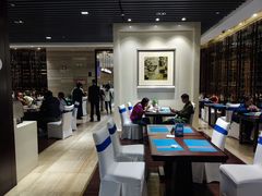 -黄山西海饭店-自助餐厅