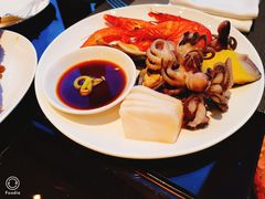 -美食汇海鲜自助餐厅·小龙虾烧烤(富力万达文华酒店)
