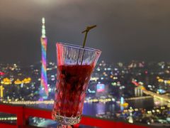 -广州柏悦酒店·悦吧·顶楼露天酒吧