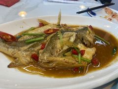 黄花鱼酱油水-阿里元老宋海鲜大排档(明发店)