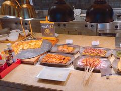 -西安凯悦酒店-自助餐厅·海鲜·烧烤