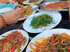 -蘑菇拌面•正宗新疆菜