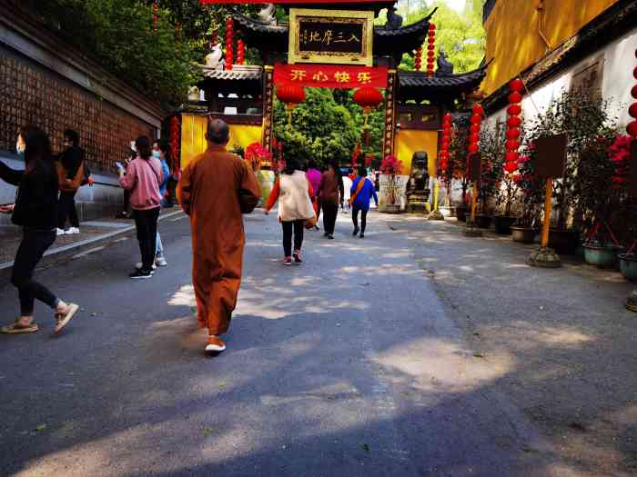 上天竺祈福(天竺路367号)-"上天竺门票10元/人,中午11点左右过去.