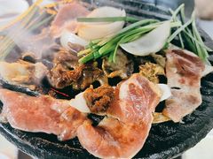 牛舌-大槐树烤肉馆