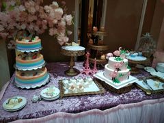 餐具摆设-芭菲盛宴·环球美食(袁家岗店)