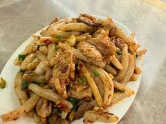 老油炒粉虫-柳记(南铁店)