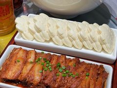-沽上民肴·海鲜锅贴·天津菜(福州道鸿正家园店)