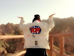 -冰沟丹霞旅游景区