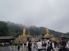 -庐山风景名胜区-东林大佛