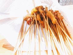 掌中宝-乐彡炸串·烤苕皮(西单华威约饭街店)