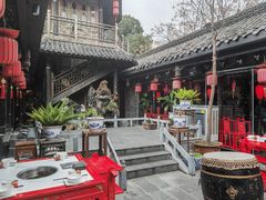 -小龙翻大江文化火锅(宽窄店)
