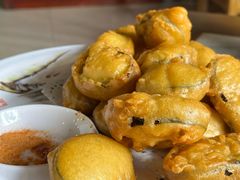 炸茄盒-大家乐东北菜(富河园店)