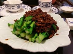 肉臊芥蓝-堂宴·老厦门私房菜(1988仙岳总店)