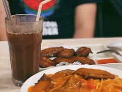 炸鸡翅-喜莲咖啡