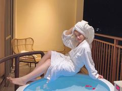 私人浴缸浴袍-江门古兜温泉小镇