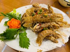 椒盐虾姑-友强·23年特色海鲜大排档(厦门店)