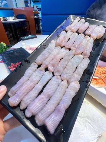 东莞必吃榜️鲜掉眉毛的沙虫先上两碟