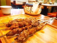 烤牛肉串-清真·西北朗益和餐厅