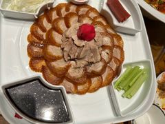 玫瑰香烤鸭-壹零捌道·北京烤鸭(车公庄店)