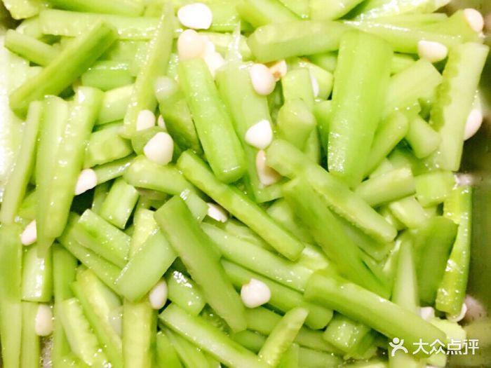 老于面馆总店杏仁瓜条图片 - 第1张