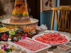 -曲氏老北京铜锅涮肉•火锅(不老街店)