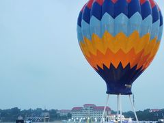 -北戴河碧螺塔海上酒吧公园