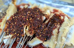 Sesame Sauce Beef Tripe