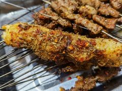 烤鱼柳-清真·马峰烤肉(小学习北巷店)