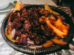 黑蒜子牛肉粒-乾园(天河城店)