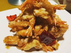 秘制酥皮大虾-那家小馆•北京菜•烤鸭(香山店)