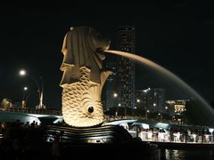 -鱼尾狮公园
