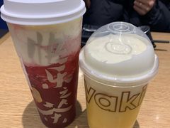 车厘子酪酪-LELECHA乐乐茶(新街口大洋店)