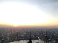 -上海环球金融中心云端足球盛典