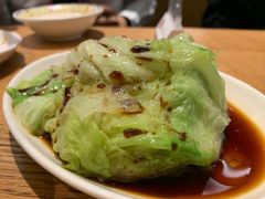 蚝油生菜-庆记香港烧味小馆(浦东机场店)