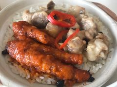 凤爪排骨饭-福满庭